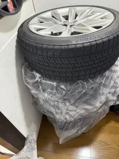 アウディA7純正ホイール ブリザックVRX3 245/45R19 23年30週 バリ溝】アウディ RS Q3 純正 20in 8.5J +38 PCD112