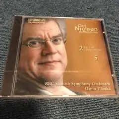ニールセン：交響曲第2番、第5番（BBCスコットランド響／ヴァンスカ）