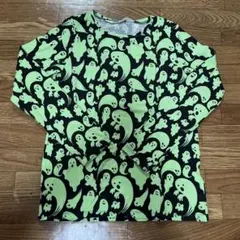 H&M☆おばけTシャツ 122/128