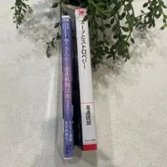 BL小説セット　さんかく窓の外側は夜 スーツとストロベリー