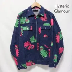 トレンド【Hysteric Glamour】総柄/vintage/ジャケット
