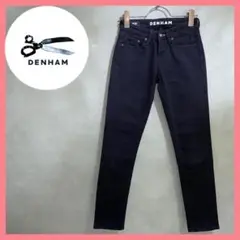 DENHAM デンハム スキニーフィット ブラックデニム