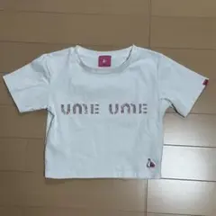 FR2梅 クロップド丈 Tシャツ