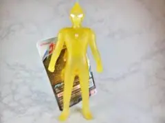 限定ソフビ　ウルトラヒーローシリーズEXグリッターティガ新品　ウルトラマンティガ