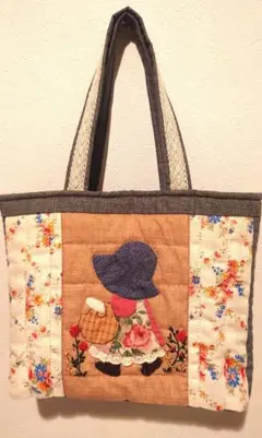 スーちゃんとお花のバック