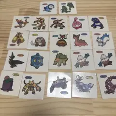 ポケモンパンシール 22枚セット