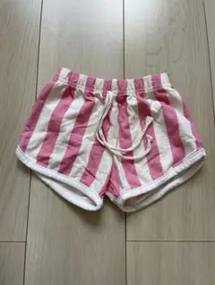 BONITO ピンクと白のストライプパンツ