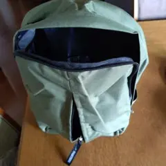 【未使用】【継続会員記念品】カーキ色 バックパック