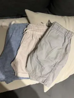 NEXT/ZARA キッズ ハーフパンツ 3点セット 4-5歳