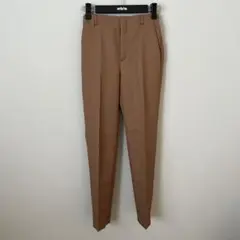 BRACTMENT キャメルブラウン　タック　パンツ