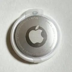Apple AirTag 本体 1個 新品 未使用品 純正品 正規品 忘れ物タグ