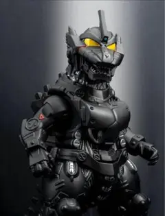 KAIJU ONE ソフビ　ゴジラ1994　黒成型 ゴジラ(1994) ミドル ソフビキット 復刻版【KD001784-01