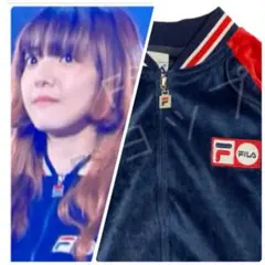 レア！Supreme×FILA ジップアップジャージ　Mサイズ　ビヨンボルグ FILA フィラ ジャージ セッタンタ ボルグジャケット ビョルン