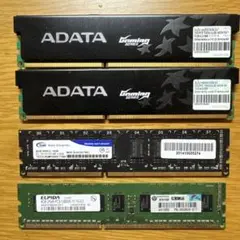 DDR3メモリ　4GBx3 8GB