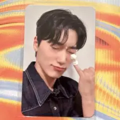 ATEEZ SOUNDWAVE ラキドロ トレカ サン