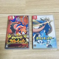 【極美品】 Nintendo Switch ソフト ポケモン ポケットモンスター