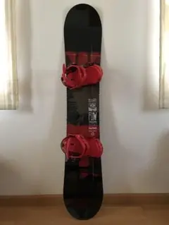 FLOW スノーボード板 156cm(RIDE ビンディング Lサイズ付)