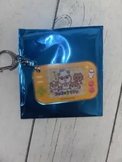 サンリオ胸きゅんメモリーズ ゲーム機型キーホルダー コロコロクリリン