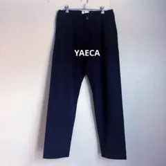 美品】YAECA ヤエカ　スラックス　イージースラックス　ネイビー　M メンズ