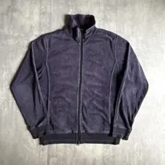 【Calvin Klein】レア　トラックジャケット　ダブルジップ　ベロア　古着