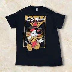 【00S Disney ディズニーTシャツ ミッキーマウス ミディアム M】