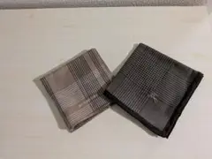 BURBERRY　バーバリー　ハンカチ2枚セット