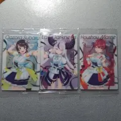 ホロライブ ウエハース3　大空スバル　ラプラス・ダークネス　宝鐘マリン