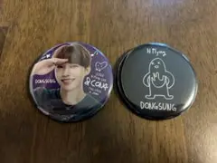 N.Flying ＆CON IN JAPAN ドンソン 缶バッジ