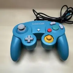 ジャンク　ゲームキューブ　コントローラー エメラルドグリーン