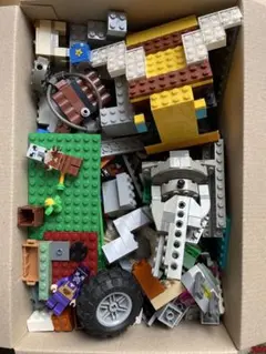LEGO まとめ売り　マリオ　マイクラ　スターウォーズ　ごちゃ混ぜ　約1.5kg