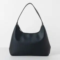 【新品未使用】CLANE クラネ　ラウンドショルダーバッグ　ブラック