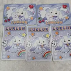 にじさんじPiGUパチップスLUNLUN 5枚セット