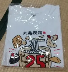 丸亀製麺 25周年記念Tシャツ Mサイズ