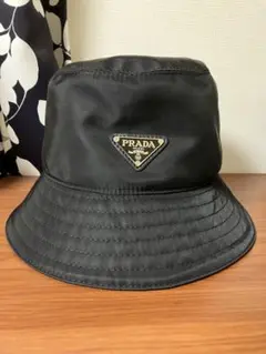 プラダ バケットハット 箱付き正規品