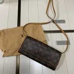 ルイヴィトン ショルダーバッグ ポシェット モノグラム 中古
