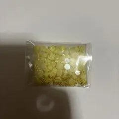 バラ 薔薇 黄色 イエロー 山吹 ネイルパーツ パーツ