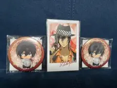 くじメイト　リボーン　XANXUS 3点セット