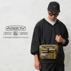 アッソブ as2ov TPU WELDER SOFT SACOCHE