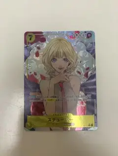 ワンピカード ステューシー パラレル
