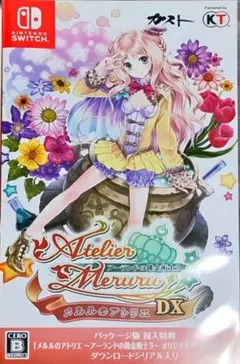 Nintendo　Switch　ソフト　メルルのアトリエ　パッケージ版