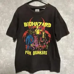 パンクドランカーズ　バイオハザード コラボ　ヴィンテージ Tシャツ　L