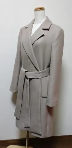 ZARA ザラ コート ベルテッド ガウン