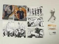 ハイキュー!! クロニクル　フォトチェキ　アクリルスタンド　菅原孝支