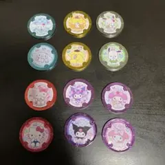 サンリオコイン おうち縁日 水遊び　うきぴかコイン