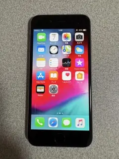 iPhone6 スペースグレイ 128GB 92%