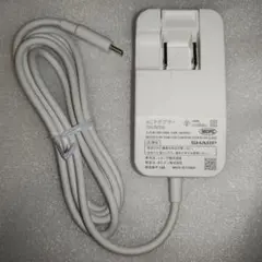 未使用品 マジック跡あり SHARP SH-AC05 ACアダプタ
