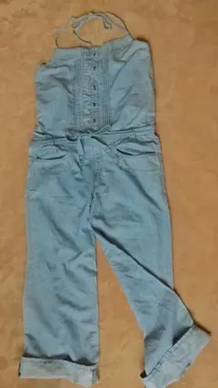フェリシモ デニムサロペット*オーバーオール*フェリシモ