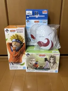 一番くじ NARUTO 波の国編 フィギュア