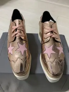 (超美品) ステラマッカートニーエリスシューズ34