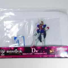 ノーベルガンダム アクリルスタンド 一番くじ Gガンダム モビルファイター